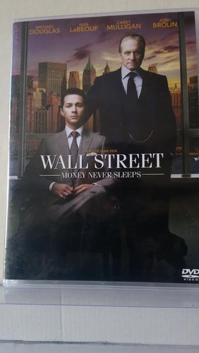 Wall street money never sleeps, INPLASTAD, Dvd