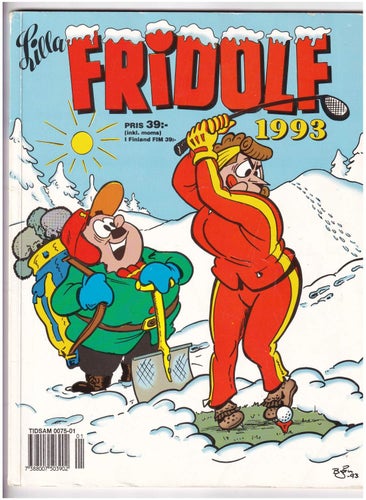 Lilla Fridolf 1993 Album