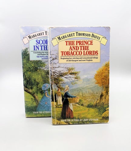 Tobacco Lords 1 + 3 av Margaret Thomson Davis (The Prince and the Tobacco Lords)