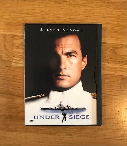 Under belägring - UTGÅTT - Steven Seagal