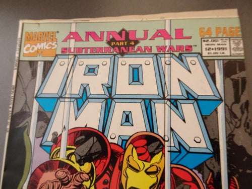 Iron Man 12 1991 Marvel Comics
