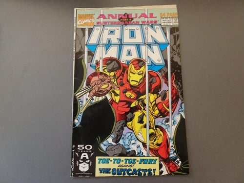 Iron Man 12 1991 Marvel Comics