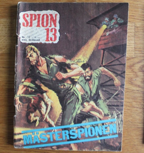 Spion 13 1966 NR 32 Mästerspionen