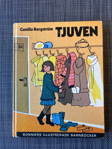 Gunilla Bergström - Tjuven