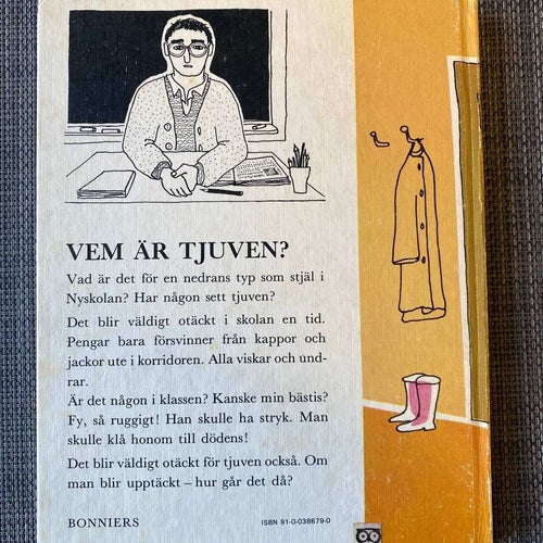 Gunilla Bergström - Tjuven