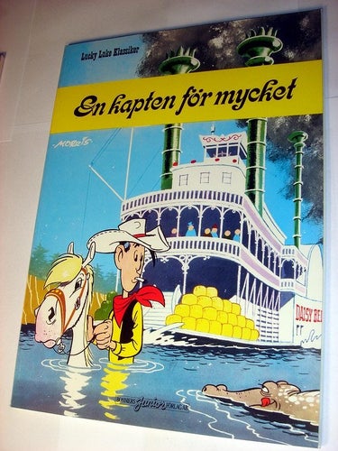 LUCKY LUKE ALBUM Nr 49 NY OLÄST