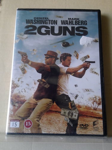2 Guns, INPLASTAD, Dvd