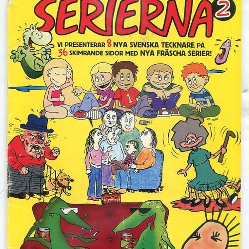 De Nya Svenska Serierna 2003 nr 2 Sköld, Parsmo, Mattsson