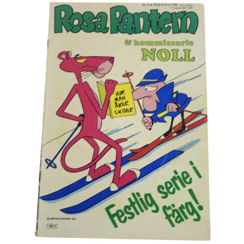 Rosa Pantern - 1976 - NR 4