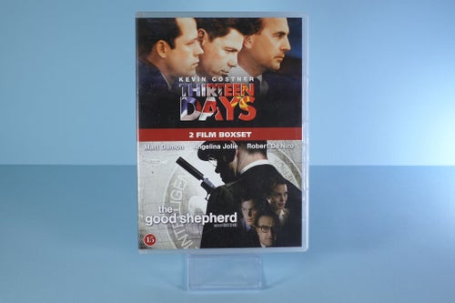 Thirteen Days & The Good Shepherd DVD Region 2