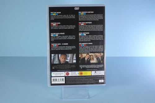 Thirteen Days & The Good Shepherd DVD Region 2