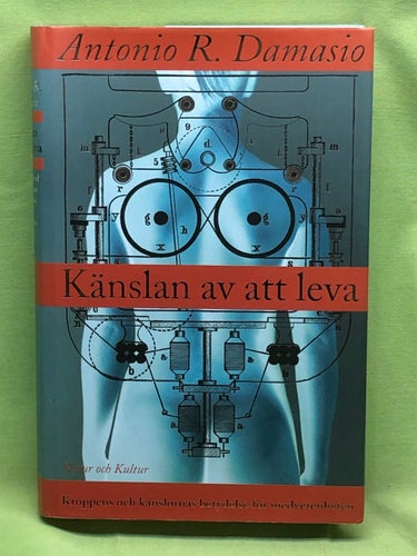 Känslan av att leva kroppens och känslornas betydelse för medvetenheten / Dama