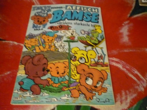 TIDNING, BAMSE, NR 7 - 1987