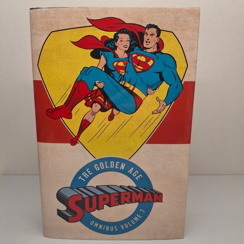Superman The Golden Age Omnibus Volym 7 av Stan Kane 2022 First Printing