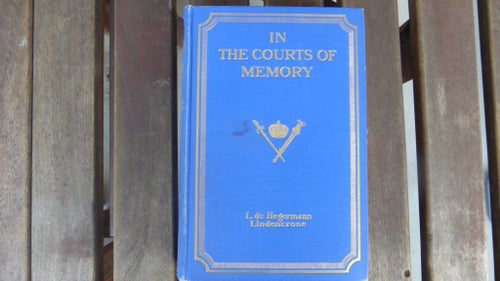 In the Courts of Memory, L. de Hegermann-Lindencrone, 1912
