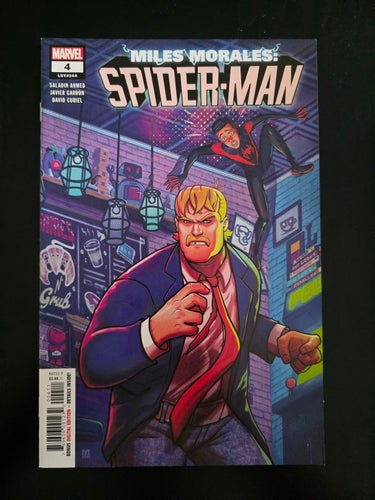 Miles Morales Spider-Man (2019 Marvel) #4
