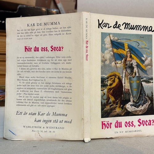 Hör du oss, Svea av Kar de Mumma, bok, Very good plus