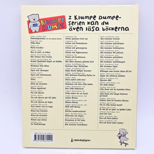 Lill-Zlatan och morbror raring - Pija Lindenbaum