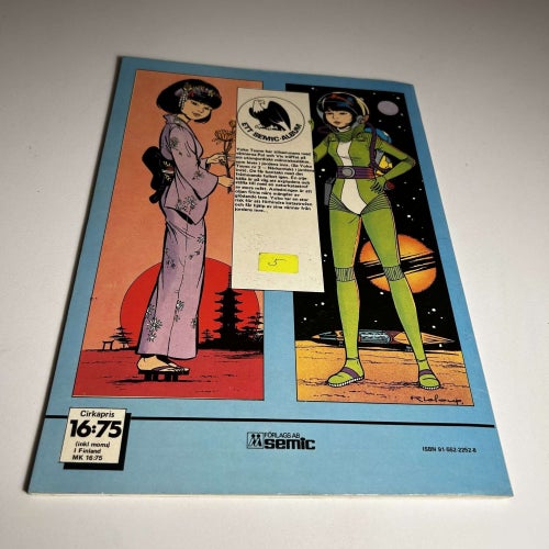 Yoko Tsuno #4, 1a upplagan, samlarex! FN