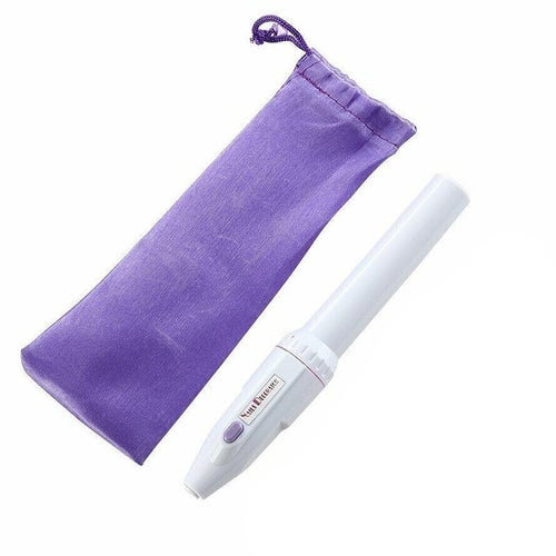 Batteridriven nagelfil