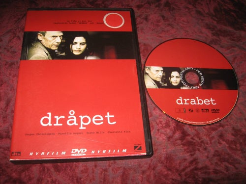 DRÅPET (JESPER CRISTENSEN,PERNILLA AUGUST,BEATE BILLE,CHARLOTTE FICH) DVD