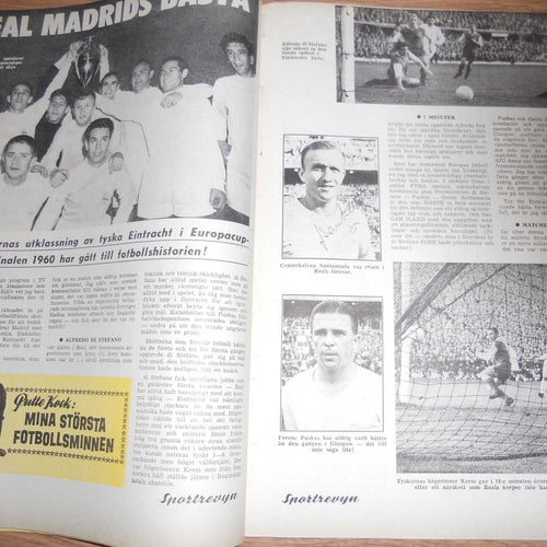 Rekord nr44 1965 Real Madrid, Inge Hammarström Ishockey,Swinging Blue Jeans
