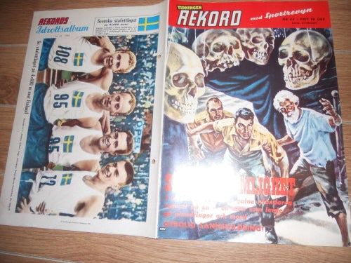 Rekord nr44 1965 Real Madrid, Inge Hammarström Ishockey,Swinging Blue Jeans