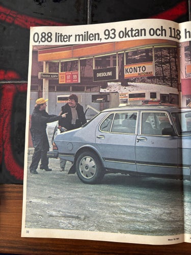 Saab 900 1981 annons