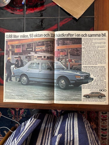 Saab 900 1981 annons