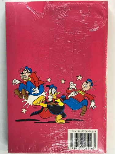 Kalle Anka Pocket - 98. Oläst - i originalplast