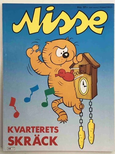 Nisse - Kvarterets skräck. FN-VF