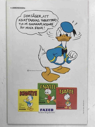 Knasen - 1982:8 Oläst!