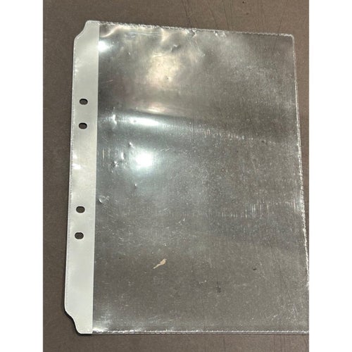 20 st plastfickor i måtten 25 x 17 cm