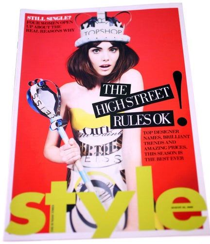 The Sunday Times Style Magazine-August 30th 2009-NEW-Fashion issue-Weight 110g