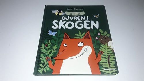 Hitta djuren i skogen av Sarah Sheppard, 2019