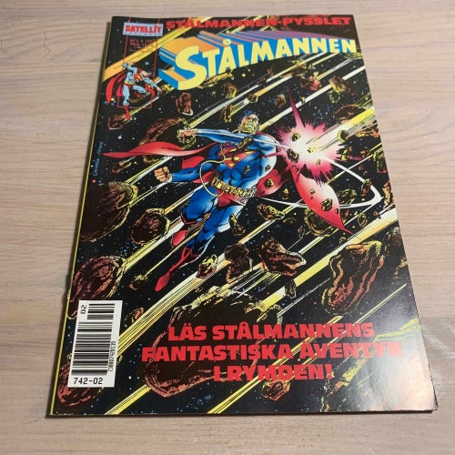 Stålmannen 1991 nr 2