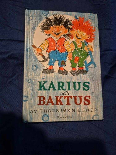 Karius och Baktus av Thorbjørn Egner
