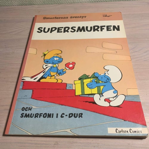 Smurfernas äventyr 4 - Supersmurfen och Smurfoni i C-dur