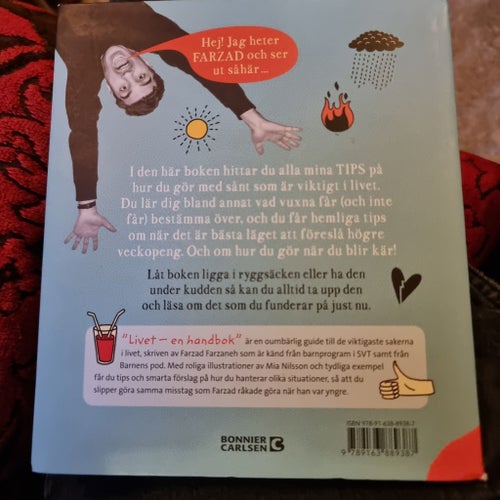 "Livet - en handbok" av Farzad Farzaneh