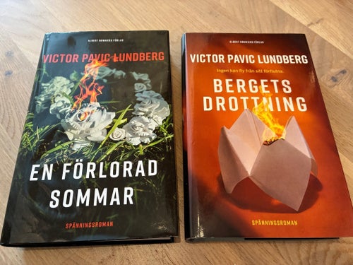 Victor Pavic Lundberg - En förlorad sommar & Bergets drottning
