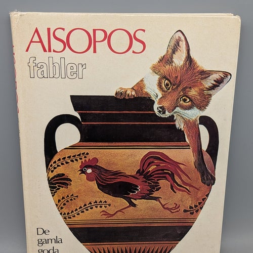 Aisopos Fabler - De gamla goda djursagorna