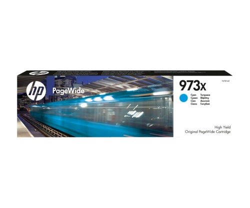 Original HP F6T81AE Högkapacitets Cyan Bläckpatron