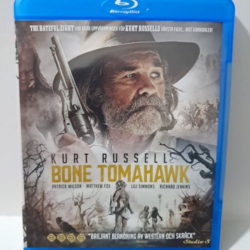 Bone Tomahawk - BLURAY (Studio S) *SVENSK TEXT*