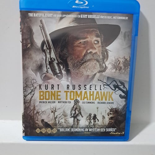 Bone Tomahawk - BLURAY (Studio S) *SVENSK TEXT*