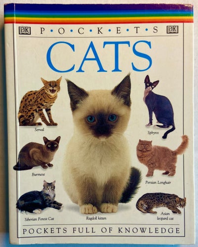 (303). Pockets Cats av DK, 1993