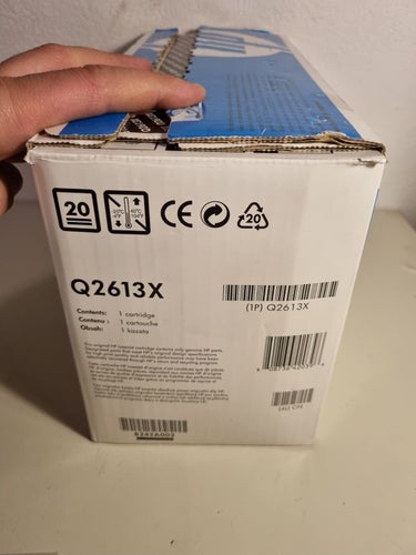 HP LaserJet 13X tonerkassett Q2613X HELT NY
