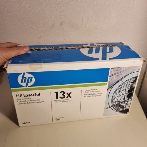 HP LaserJet 13X tonerkassett Q2613X HELT NY
