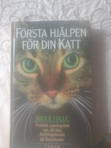 Första hjälpen för din katt av Bruce Fogle, 1997