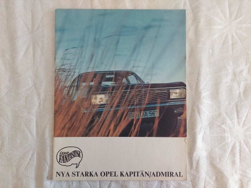Opel Kapitän Admiral 1967 ? ..