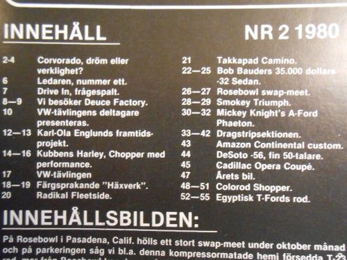 COLOROD Nr 2 1980